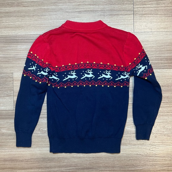 KIDS Christmas Sweater Size 8 - Picture 6 of 7